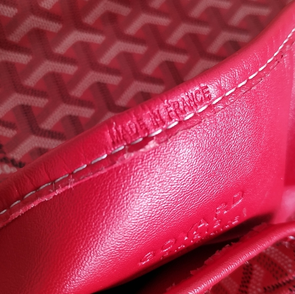 Goyard Saint Louis Tote bag  (Authentic) - Picture 13 of 16